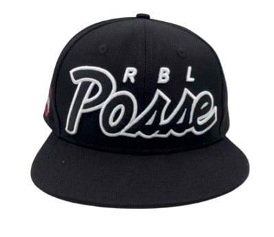 RBL Posse Script Snapback / Ruthless By Law